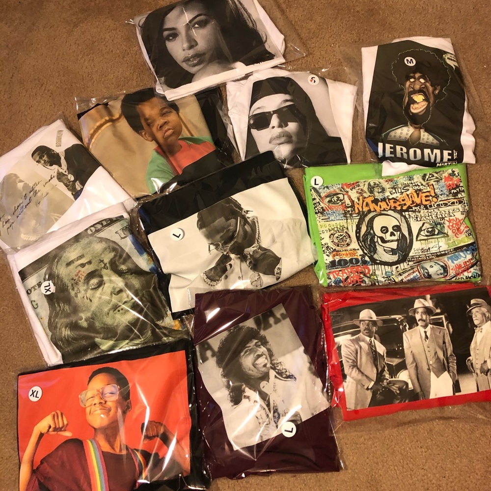 Graphic design tees